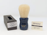 Blue Chubby Boar Brush by Zenith. Made In Italy. 28mm B40